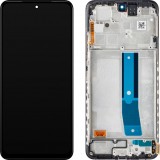 Cumpara ieftin Display cu Touchscreen Xiaomi Redmi Note 12S, cu Rama, Negru (Black Onyx), Service Pack 560001K7SR00
