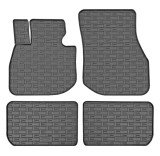 Set covorase auto din cauciuc Bmw IX1 Electric 2023-, Negre