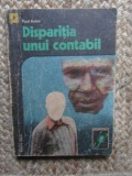 DISPARITIA UNUI CONTABIL - PAUL ANTIM
