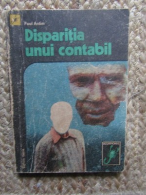 DISPARITIA UNUI CONTABIL - PAUL ANTIM foto
