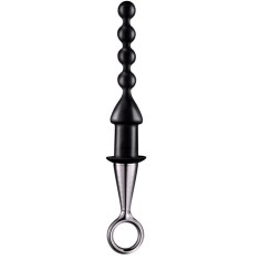 Dop anal unisex cu 4 bile 6.5&quot; SILICONE BUTT PLUG (26cm)