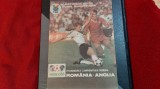 program Romania - Anglia