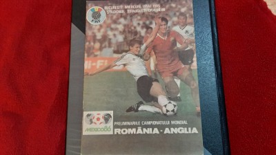 program Romania - Anglia foto