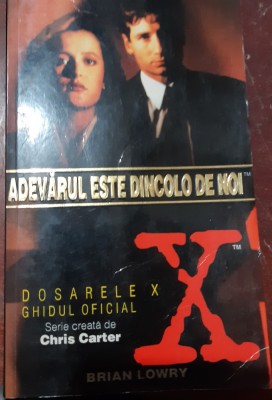 ADEVARUL ESTE DINCOLO DE NOI (Dosarele X) Chris Carter foto