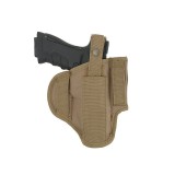 Toc pistol curea ambidextru 8Fields TAN