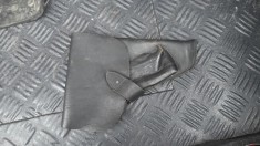 TOC MILITIE PENTRU PISTOL, CULOARE NEGRU , PIELE .