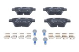 Set placute frana ATE 13.0460-3858.2