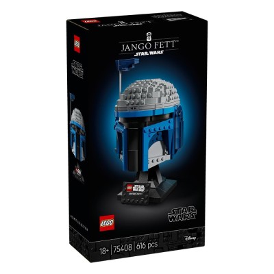 Lego star wars casca lui jango 75408 foto