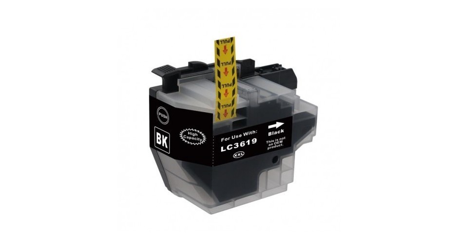 Cartus Brother LC3619XLBK black compatibil | arhiva Okazii.ro
