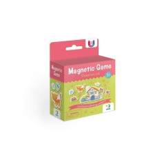 Set magnetic - Pisicuta si casuta viselor