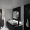 Oglinda LED Rectangulara, 80x60cm, Harmonie MotionGlow Marcello, Sistem Dezaburire, Termometru si Ceas, Lupa Cosmetica, Dimabila ModernLight Concept