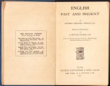 C1345 English past and present by Richard Chenevix Trench, 1905