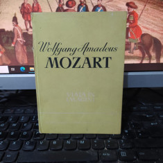 Wolfgang Amadeus Mozart, Viața în imagini, editura Muzicală, București 1961, 220