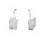 Rezervor spalator parbriz Toyota Corolla (E12), 01.2002-03.2007; Avensis (T25), 04.2003-10.2008, Hatchback, Combi, modele cu motor spalare faruri, cu