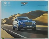 BENTLEY , THE BENTAYGA RANGE , ALBUM DE PREZENTARE, 2017