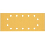 Bosch EXPERT C470 - Foaie abraziva dreptunghi 115x280 mm 14 gauri granulatie 120 10 buc