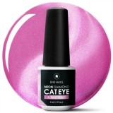 Cumpara ieftin ENII Magnetic gel Neon Diamond Cat Eye - 3. Raspberry, 5ml, ENII NAILS