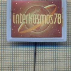 Y 664 INSIGNA- INTERKOSMOS 78 -PROGRAM SPATIAL SOVIETIC-URSS-PENTRU COLECTIONARI