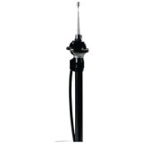 Antena auto Carpoint aripa telescopica 80 cm, baza crom , cablu de 1,20 m AutoDrive ProParts