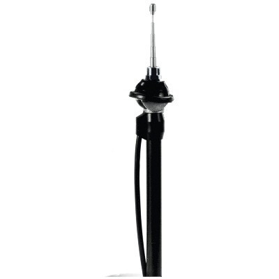 Antena auto Carpoint aripa telescopica 80 cm, baza crom , cablu de 1,20 m Kft Auto foto