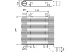 VALEO 818398 Intercooler, compresor