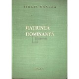 Virgil Candea - Ratiunea dominanta (Editia: 1979)