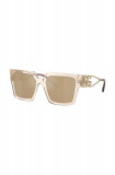 Dolce &amp; Gabbana ochelari de soare femei, culoarea bej, 0DG4446B