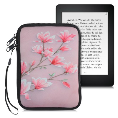 Husa universala pentru eBook Reader de 6 inch, Kwmobile, Multicolor, Textil, 50335.09 foto
