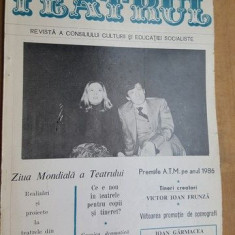 Revista Teatrul Nr 3 Martie 1987