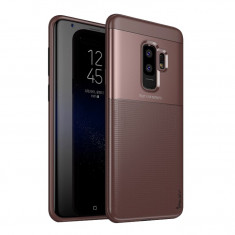 Husa Samsung Galaxy S9 Plus - iPaky Shield Armor Brown foto