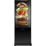 Monitor LED Hikvision DS-D6055UL-B/S 54.6 inch UHD VA 6.5 ms 60 Hz