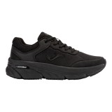 Cumpara ieftin Pantofi sport barbati Joma Aries 2421, negri, piele ecologica, talpa Phylon, memorie