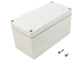 Carcasă universală gri 80x160x85mm IK08 PC