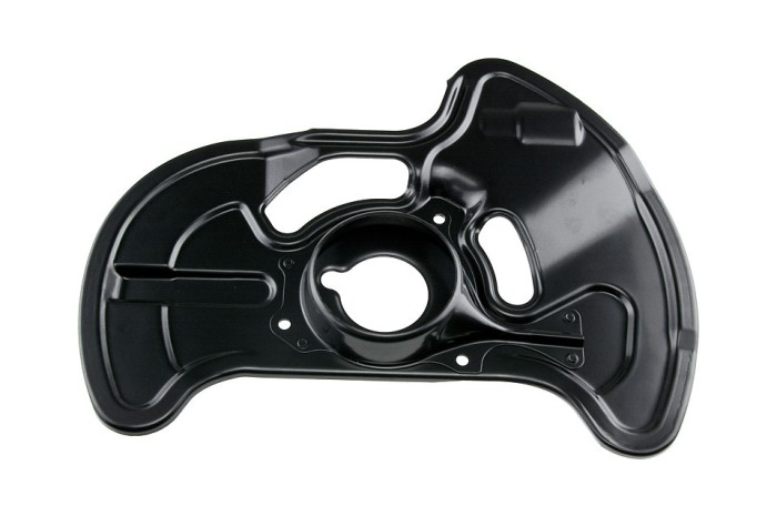 Protectie disc frana Mercedes C-Clasa 2007-, Dreapta, Fata, NTY HTO-ME-016