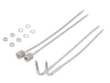 Senzor Fibra Optică Emițător-Receptor 0-340mm