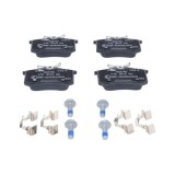 Set placute frana Ate 13046027402, parte montare : Punte spate