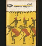 COMEDIA MĂGARILOR - PLAUT - BPT