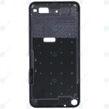 Huawei Honor 20 (YAL-AL00 YAL-L21) Capac frontal negru la miezul nopții