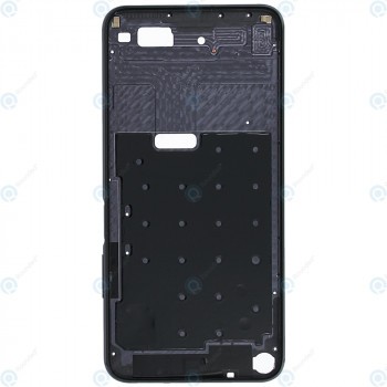 Huawei Honor 20 (YAL-AL00 YAL-L21) Capac frontal negru la miezul nopții foto