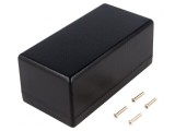 Carcasă Universală ABS Neagră 66x131x55mm