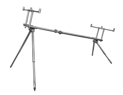 Rod Pod RPX 4 Silver 4 posturi - Delphin foto