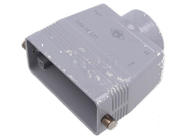 Carcasă pentru conectori HDC C-TYPE 77.27 - Protecție suplimentară