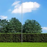 St&acirc;lp de steag modular, 6,2 m, aluminiu
