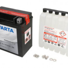 Baterie AGM/Dry charged with acid/Starting (limited sales to consumers) VARTA 12V 14Ah 210A L+ Maintenance free electrolyte included 150x87x161mm Dry