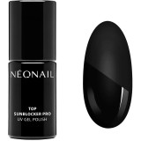 NEONAIL Top Sunblocker Pro lac gel de unghii pentru acoperirea superioară protectie solara 7,2 ml