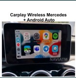Modul Premium Apple CarPlay Mercedes-Benz C GLC Android Auto Waze