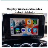 Modul Premium Apple CarPlay Mercedes-Benz C GLC Android Auto Waze