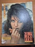 revista cinema decembrie 1963 - florin piersic coperta spate