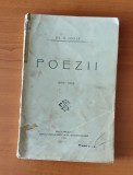 Poezii St. O. Iosif (1893-1908) - Ed. Socec 1910, Carte Veche