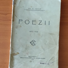 Poezii (1893-1908) - St. O. Iosif (Ed. Socec - 1910)